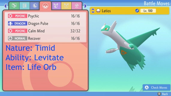 Shiny Mimikyu - 6IV - Life Orb - Battle Ready - Pokemon Scarlet & Violet