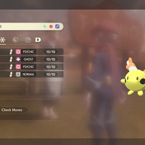 Shiny/Non-shiny Chingling/Chimecho Alpha 6IV/EV - Legends Arceus (100% Legal)