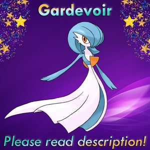 Shiny Ralts/Gardevoir/Gallade 6IV - X/Y OR/AS S/M US/UM Sword/Shield