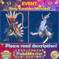 Paldea's Shiny Koraidon Miraidon Legendary Paradox Bundle EVENT - Pokémon Scarlet Violet HOME (100% Legal) product logo