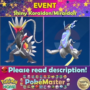 Pokémon Scarlet And Violet Finally Get Shiny Koraidon & Miraidon Years After Release - Foto 7