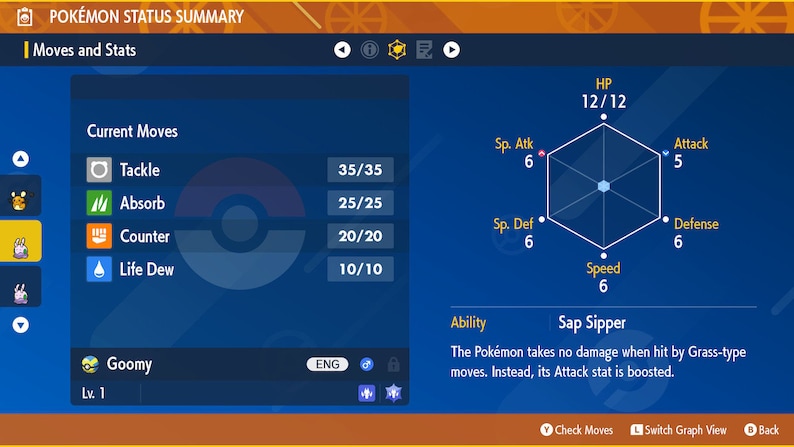 Shiny/non-shiny Goomy/goodra 6IV - Pokémon Scarlet/violet (100% Legal ...