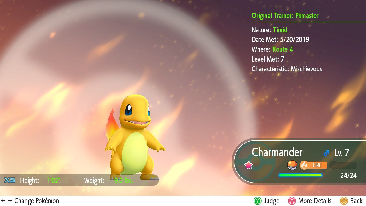 Shiny Bulbasaur/charmander/squirtle Starter Pack 6IV Pokemon 