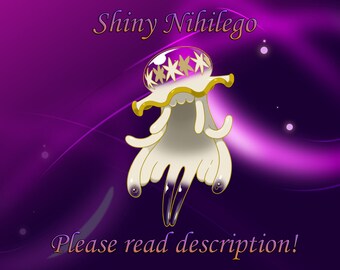 POKEMON SWORD and SHIELD ✨SHINY✨ Nihilego w/ Best IVs. Any held item