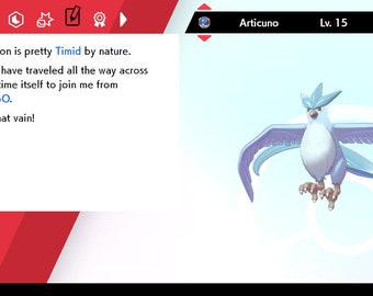 Shiny Articuno/zapdos/moltres Pack Bundle 6IV Pokemon -  Finland