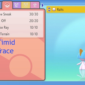 Brillant/Non brillant Ralts/Gardevoir/Gallade 6IV - Brilliant Diamond/Shining Pearl (100% Légal)