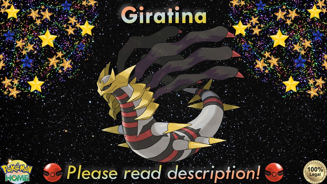 GIRATINA Origin Form Pokemon GO (30 days of friendship)