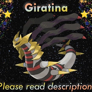 Shiny Dialga/palkia/giratina Pack Bundle 6IV Pokemon X/Y -  Israel