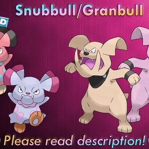 209 Snubbull used Scary Face and Sleep Talk in the Game-Art-HQ Pokemon Gen  II Tribute!