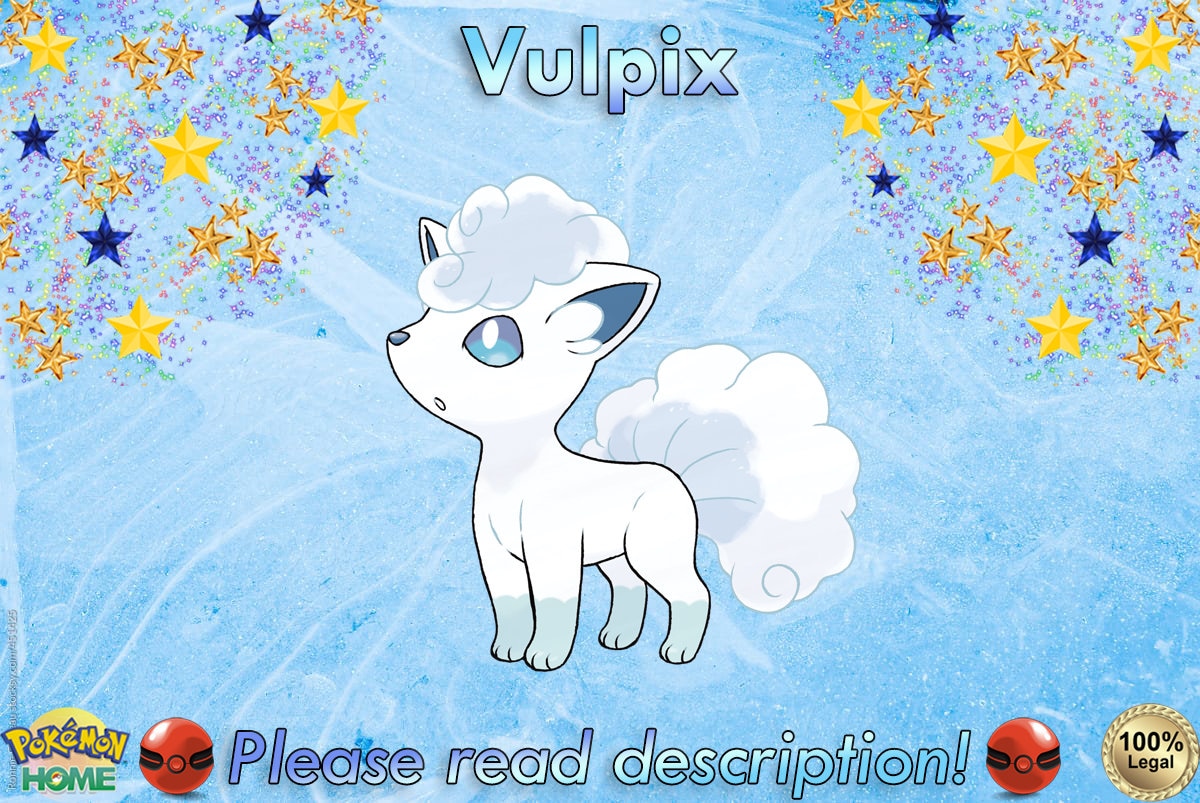 Vulpix de Alola  Pokemon alola, Pokemon painting, Cute pokemon wallpaper