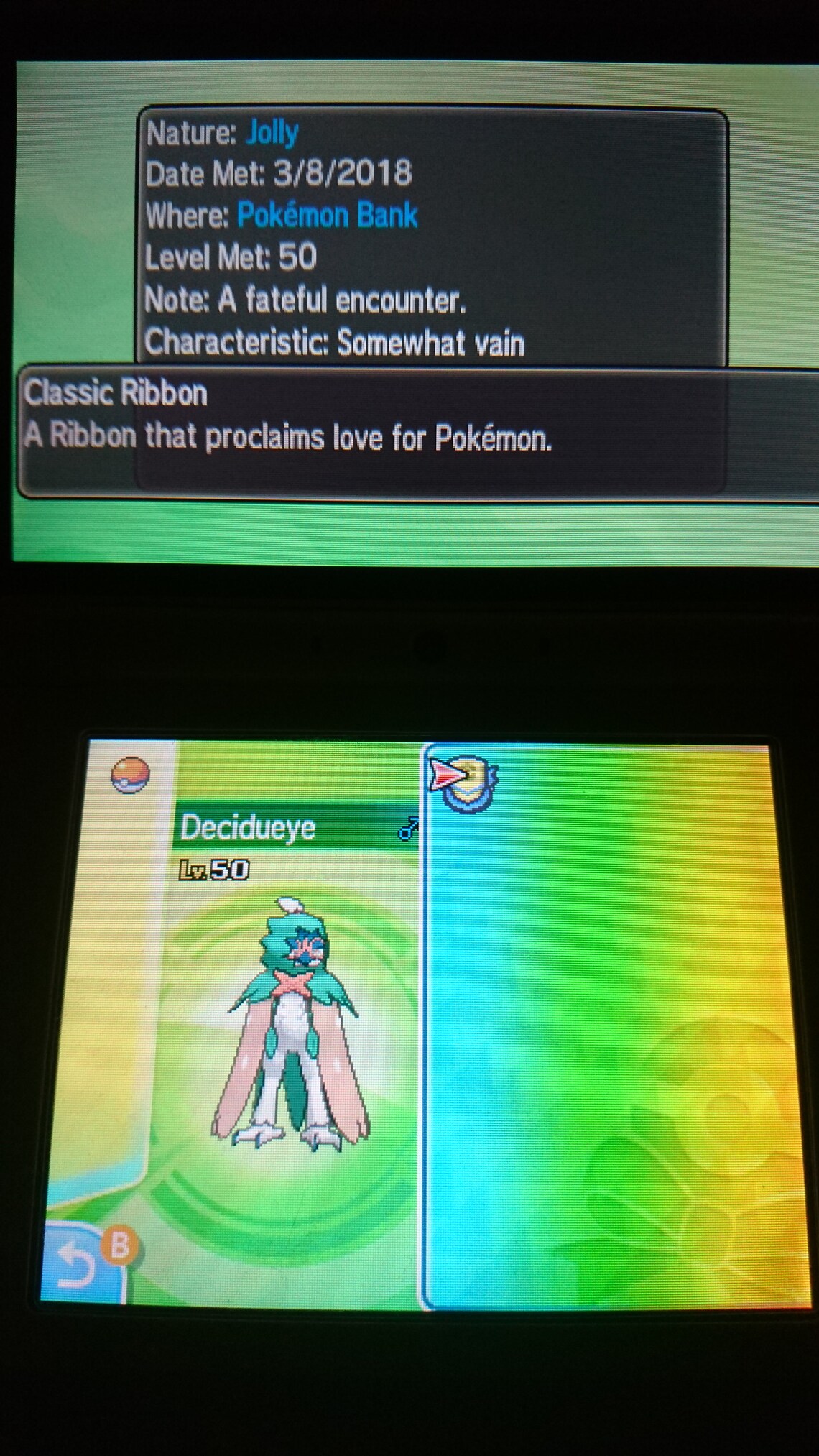 Decidueye Hidden Ability Alola First Partner EVENT 6IV - Pokémon Sw/sh ...