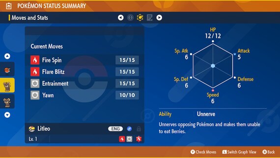 Pokemon Eevee Switch Pokemon Ditto 6IV Lucido Giapponese Per Scarlatto Viola Tutte