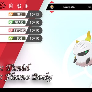 Shiny Gen 5 Pre-evolutions Pokemon Sword/Shield Switch | Etsy Shiny Litwick Evolutions