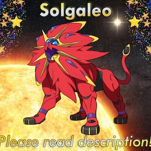 Buy Shiny Solgaleo, Lunala, and Necrozma! - Rawkhet Pokemon