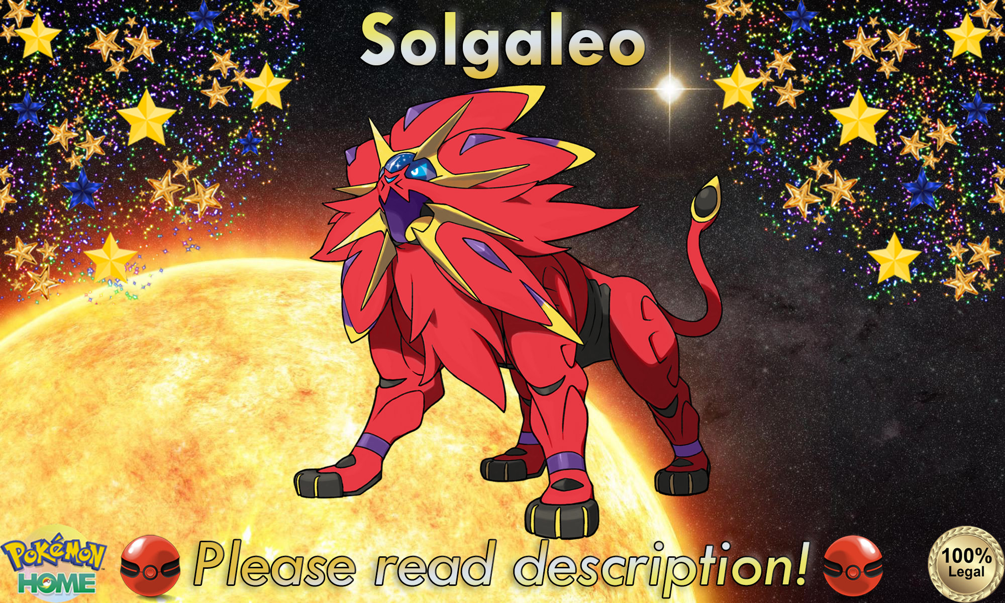 Solgaleo holo, célébration 25, cadre de carte Pokémon avec véritable carte  Pokémon, cadeau, geek -  France