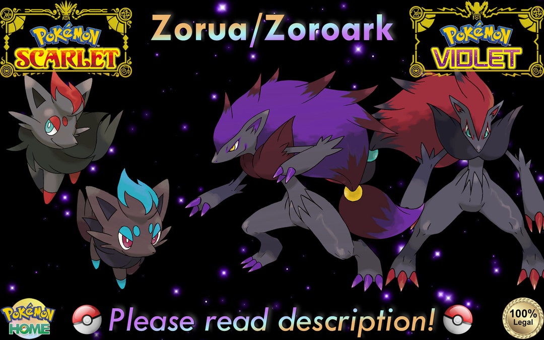 Pokemon GO: How To Get Shiny Zorua And Shiny Zoroark