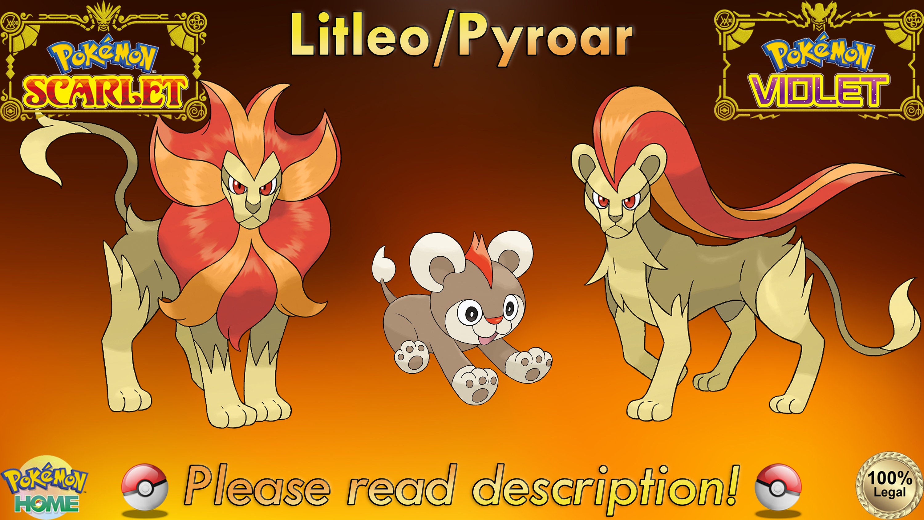 Pokemon X And Y Litleo