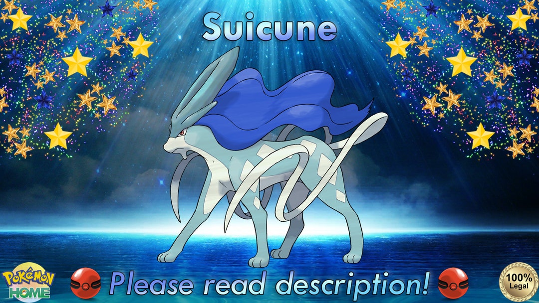 SUICUNE + RAIKOU + ENTEI ✨Ultra Shiny 6IV✨ Pokemon SWORD and SHIELD  Legendaries