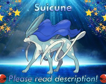 Entei Raikou Suicune glas in lood / Aangepaste holografische