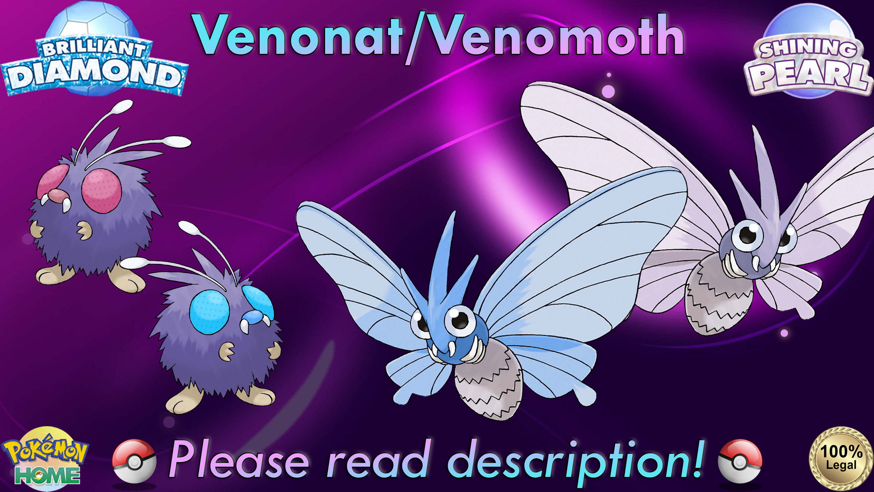 Venonat Evolution