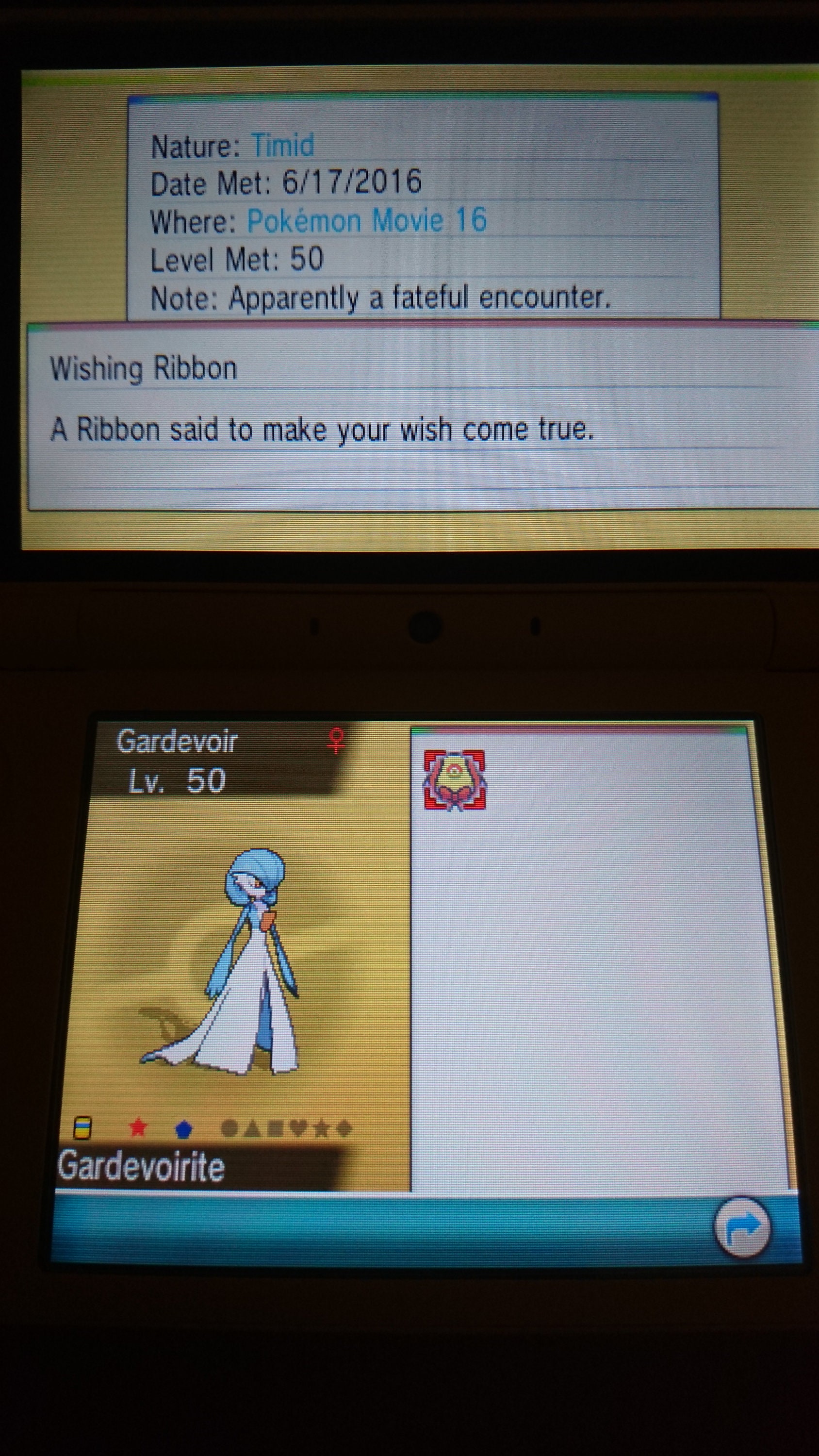 ✨ Shiny Gardevoir ✨ Pokemon Brilliant Diamond Shining Pearl 6IV BDSP