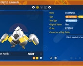 UOVO POKEMON SCARLATTO/VIOLA 6IV Lucido Magikarp - Ora Disponibile - Foto 13