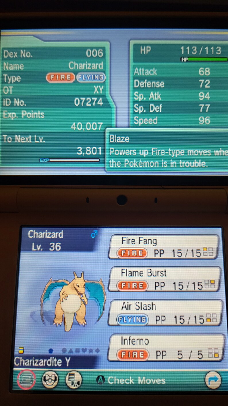 Charizard EVENT 6IV - Pokémon Sword/shield Bd/sp S/V HOME (100% Legal ...