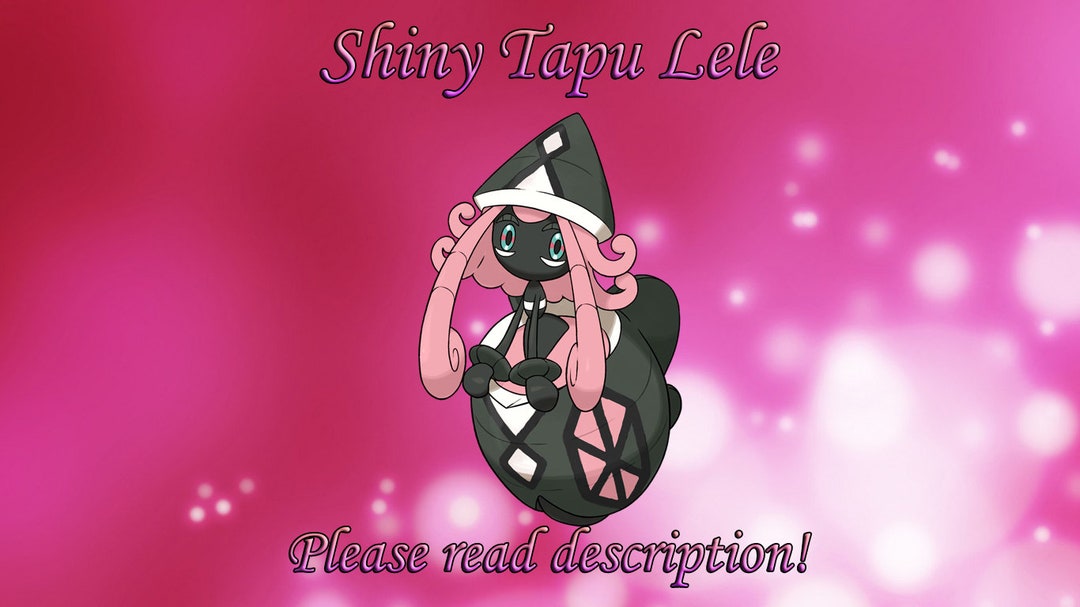 Tapu Lele • Competitive • 6IVs • Level 100 • Online Battle-Ready