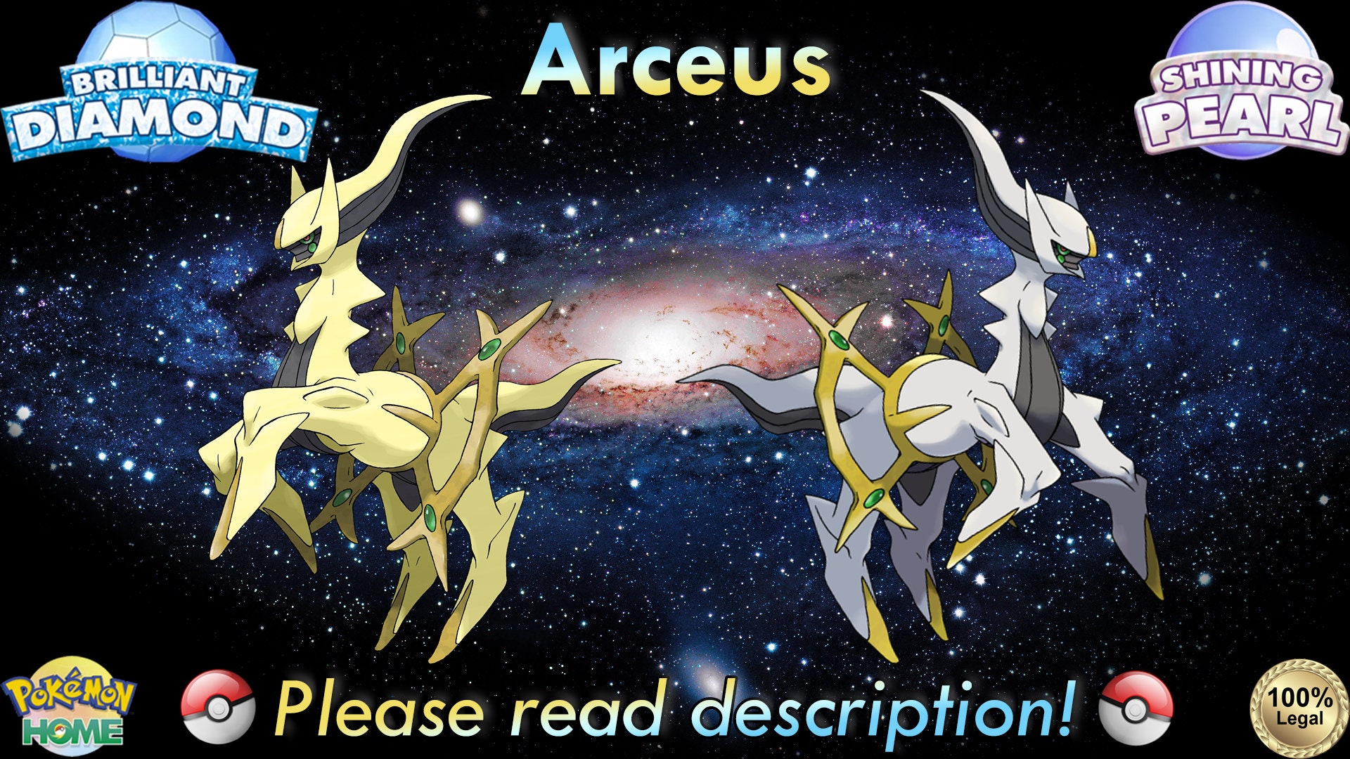 Where to Find Arceus in Brilliant Diamond and Shining Pearl