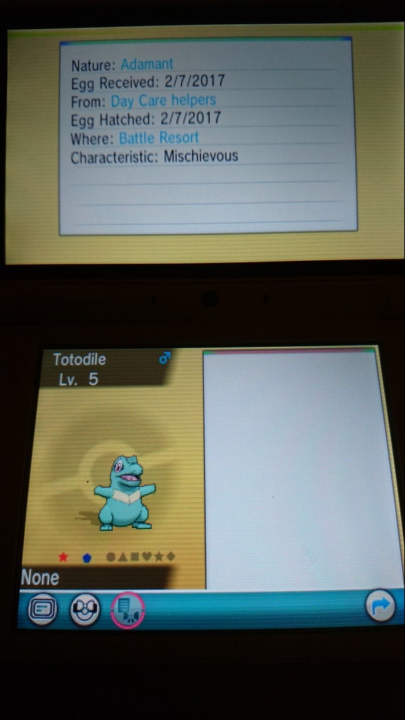 Shiny Cyndaquil Heartgold