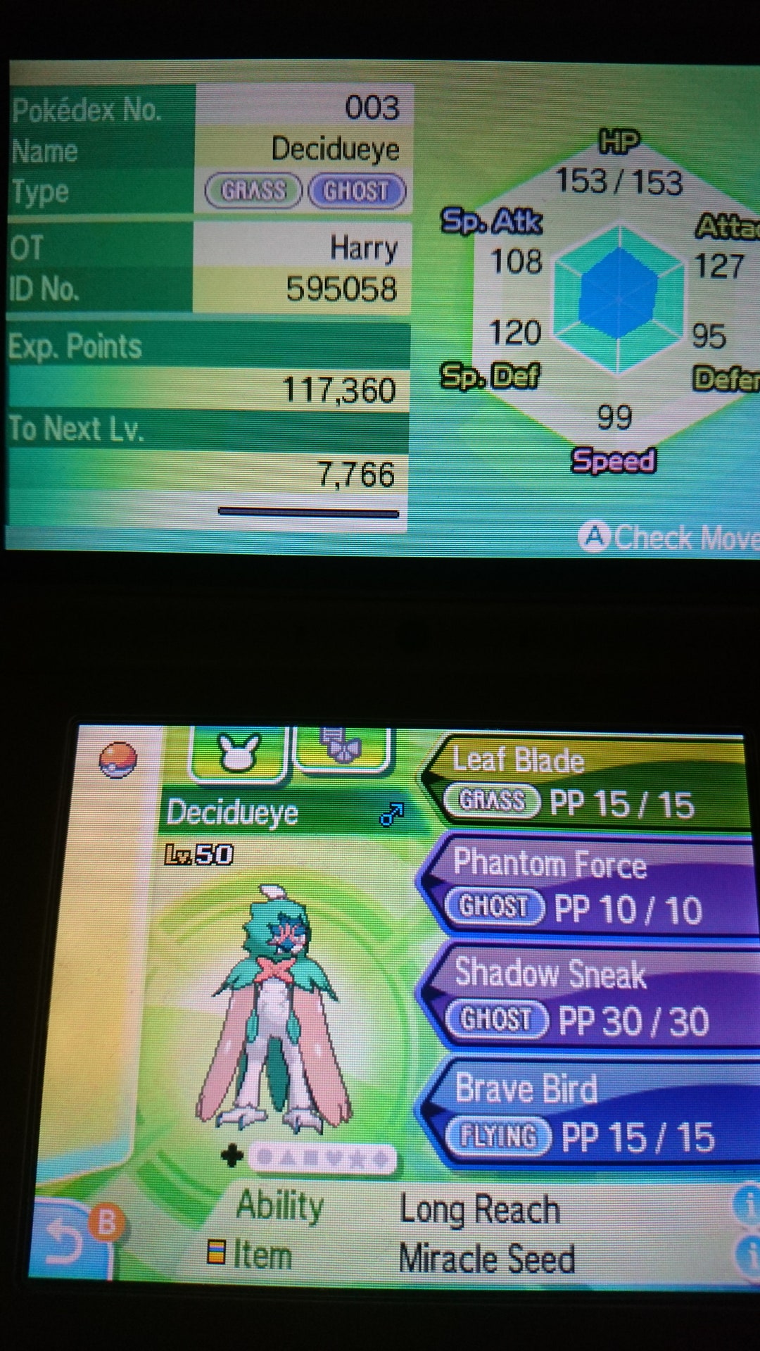 Decidueye Hidden Ability Alola First Partner EVENT 6IV - Pokémon Sw/sh ...