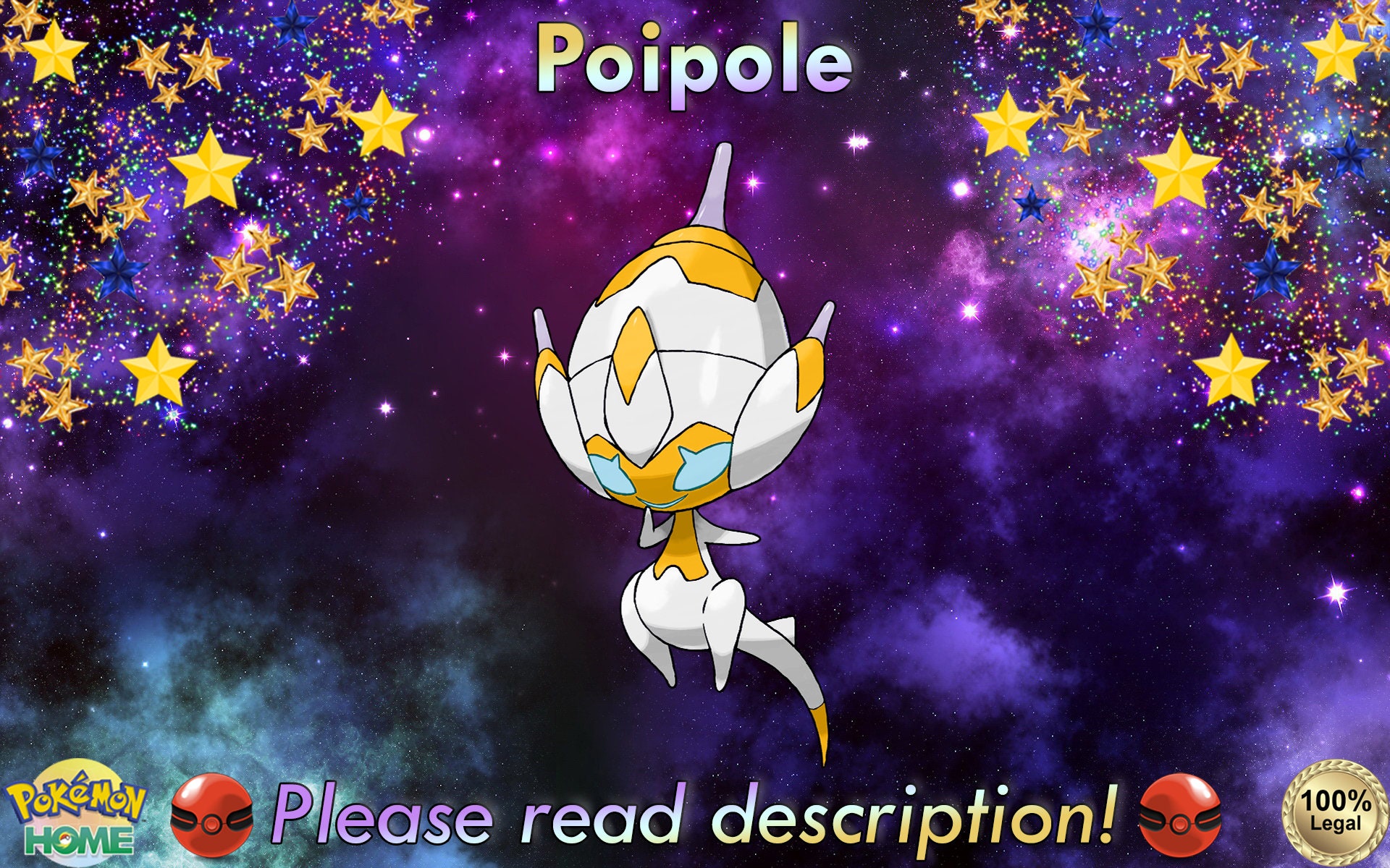 Ultra's Shiny Poipole - English - Project Pokemon Forums