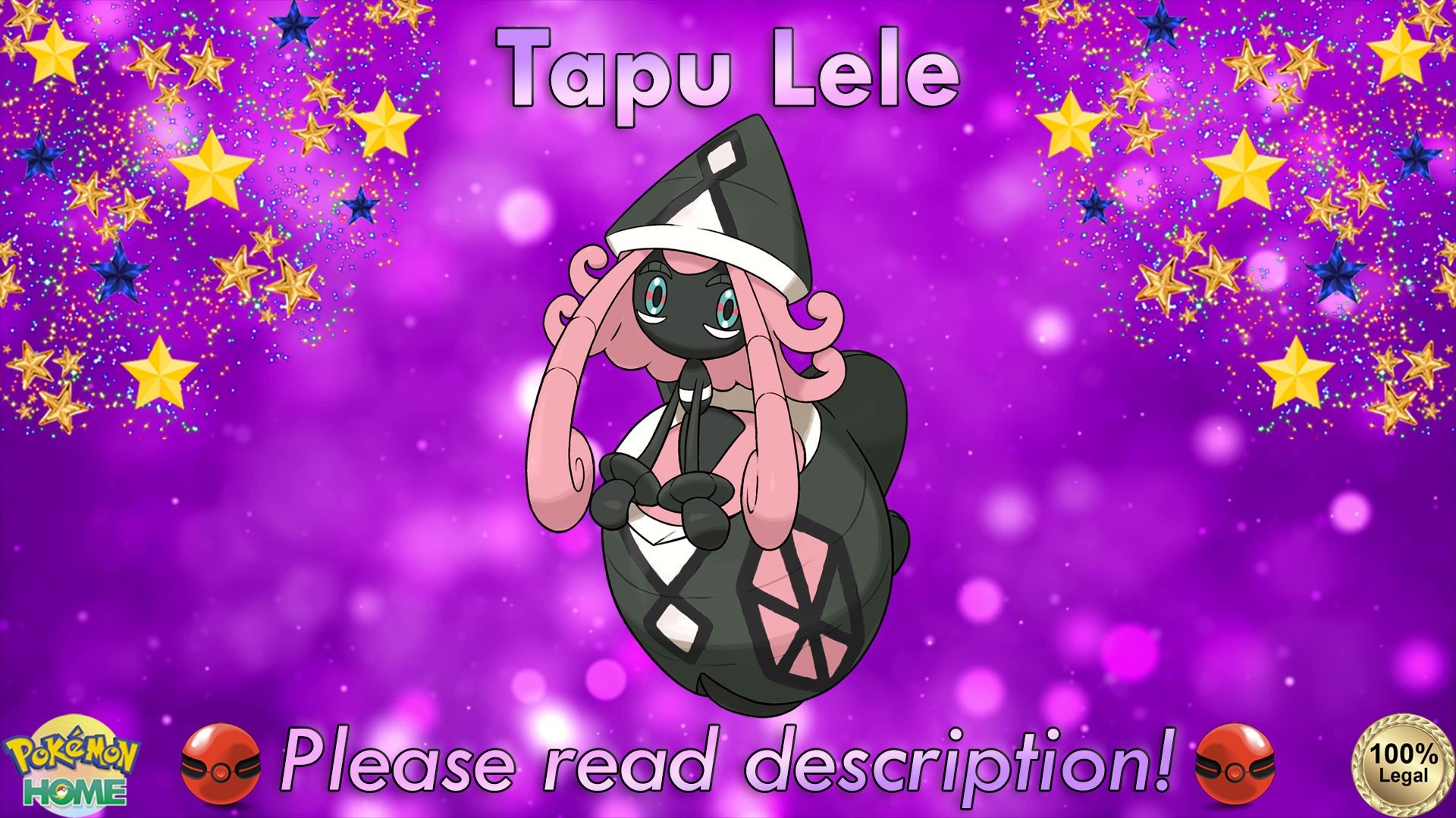 Tapu Lele, Pokémon