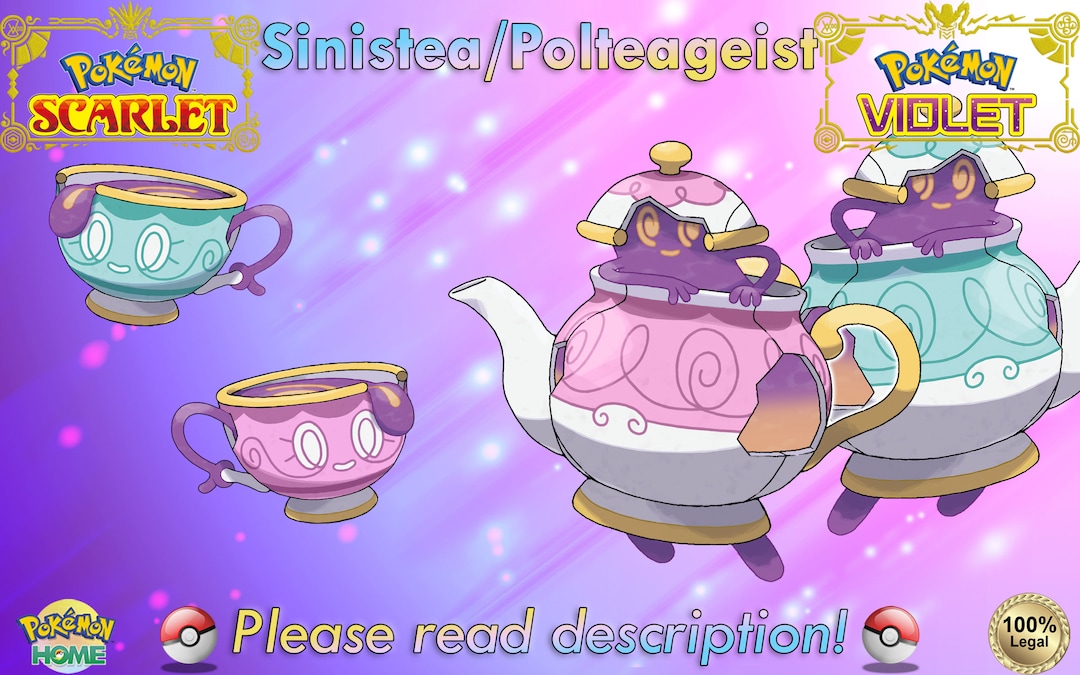 Sinistea  Pokédex