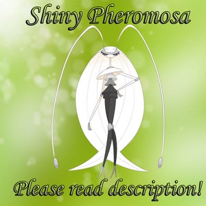 Shiny Celesteela 6IV Pokemon S/M US/UM Sword/shield Fast -  Sweden