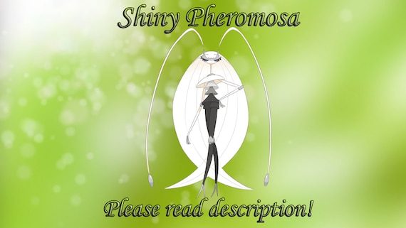 Ultra SHINY 6IV PHEROMOSA / Pokemon Sword and Shield / Alolan -  Finland