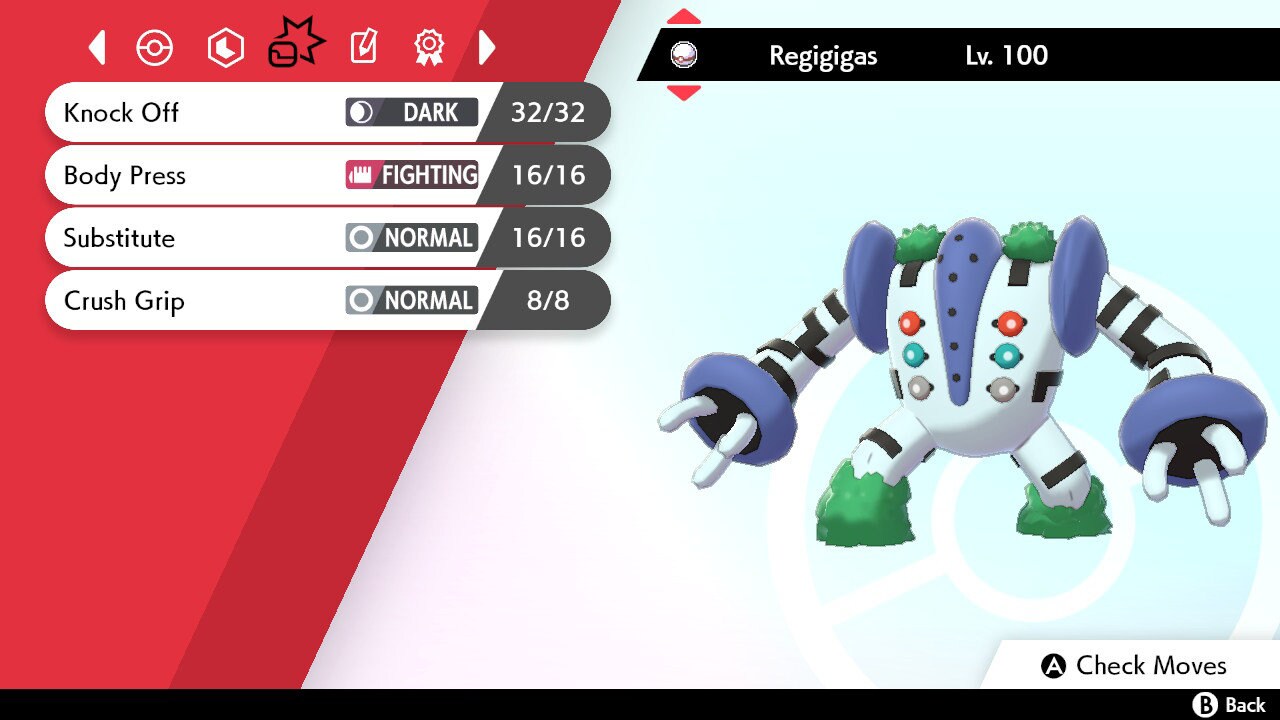 Shiny Regigigas - Trade – PokeGoMarket9