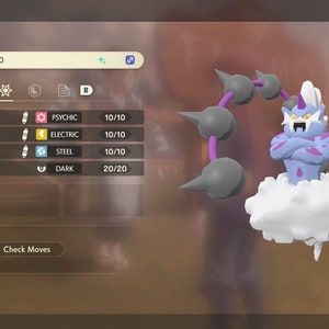 Shiny/Non-shiny Thundurus 6IV/EV - Legends Arceus (100% Legal)