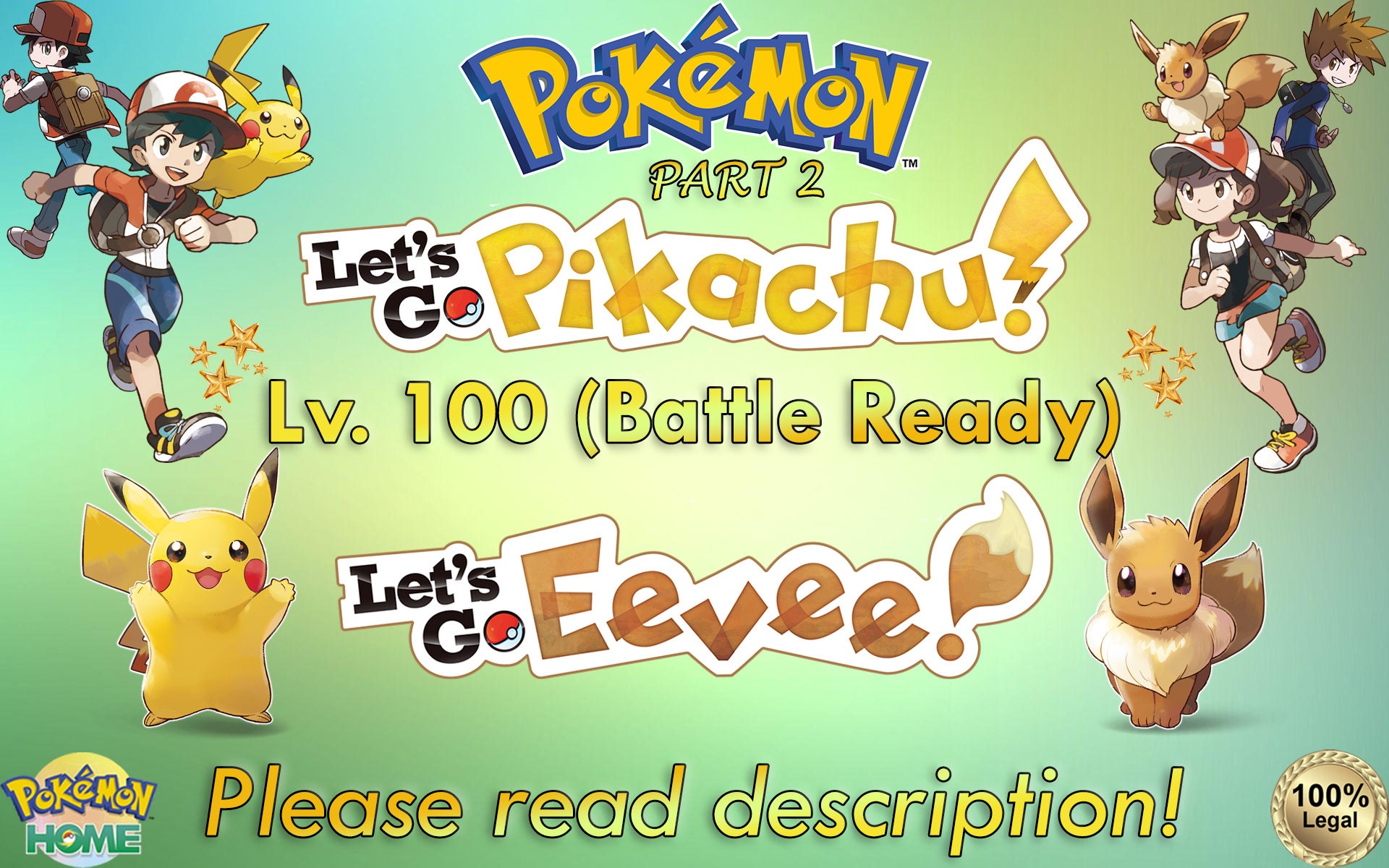 Pokemon ULTRA SUN & MOON - ALL Gen 7 Shiny Mythical Pokémon 6IVs Level 100  3DS