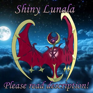 Pokemon Sword and Sheild // 6IV DEX COMPLETION PACK // Comsog Cosmoem Solgaleo  Lunala Shiny Solgaleo Shiny Lunala // Fast Link Trades -  Israel