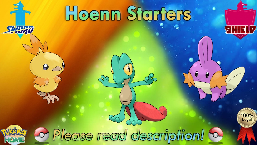 How To Catch Hoenn Starters In PokeMMO (Treecko, Mudkip & Torchic