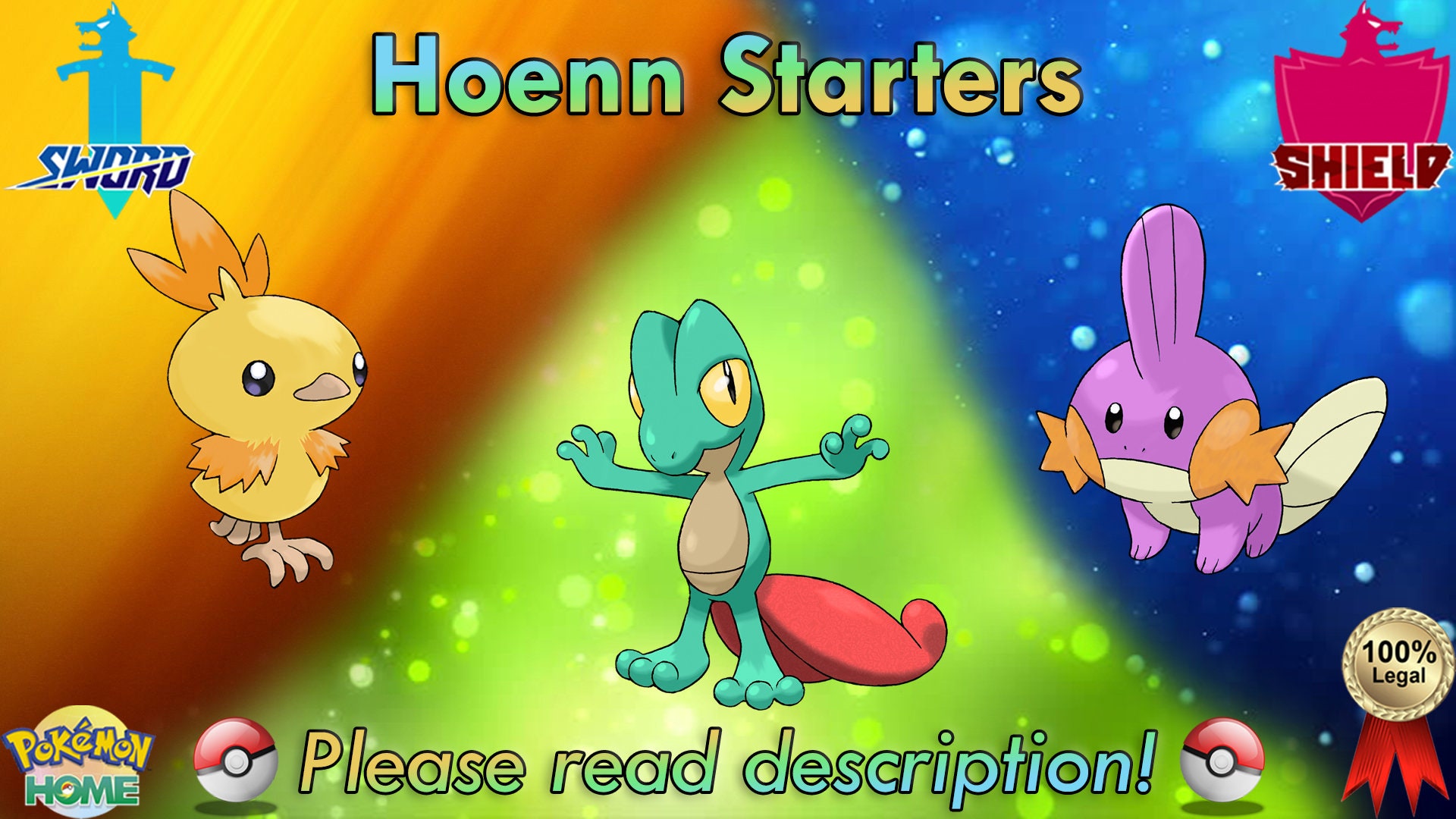 PICK ANY 3 Shiny 6IV Starters From ANY Generation! Pokemon X, Y