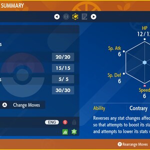 Glanzende/niet-glanzende Snivy/Tepig/Oshawott-bundel/pakket 6IV - Pokémon Scarlet/Violet (100% legaal)