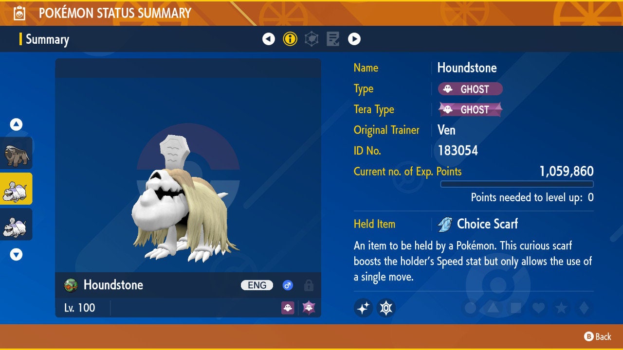 Pokemon GO Shiny Greavard and Shiny Houndstone