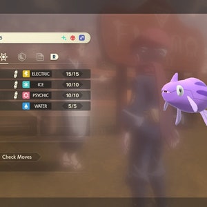 Shiny/Non-shiny Remoraid/Octillery Alpha 6IV/EV - Legends Arceus (100% Legal)