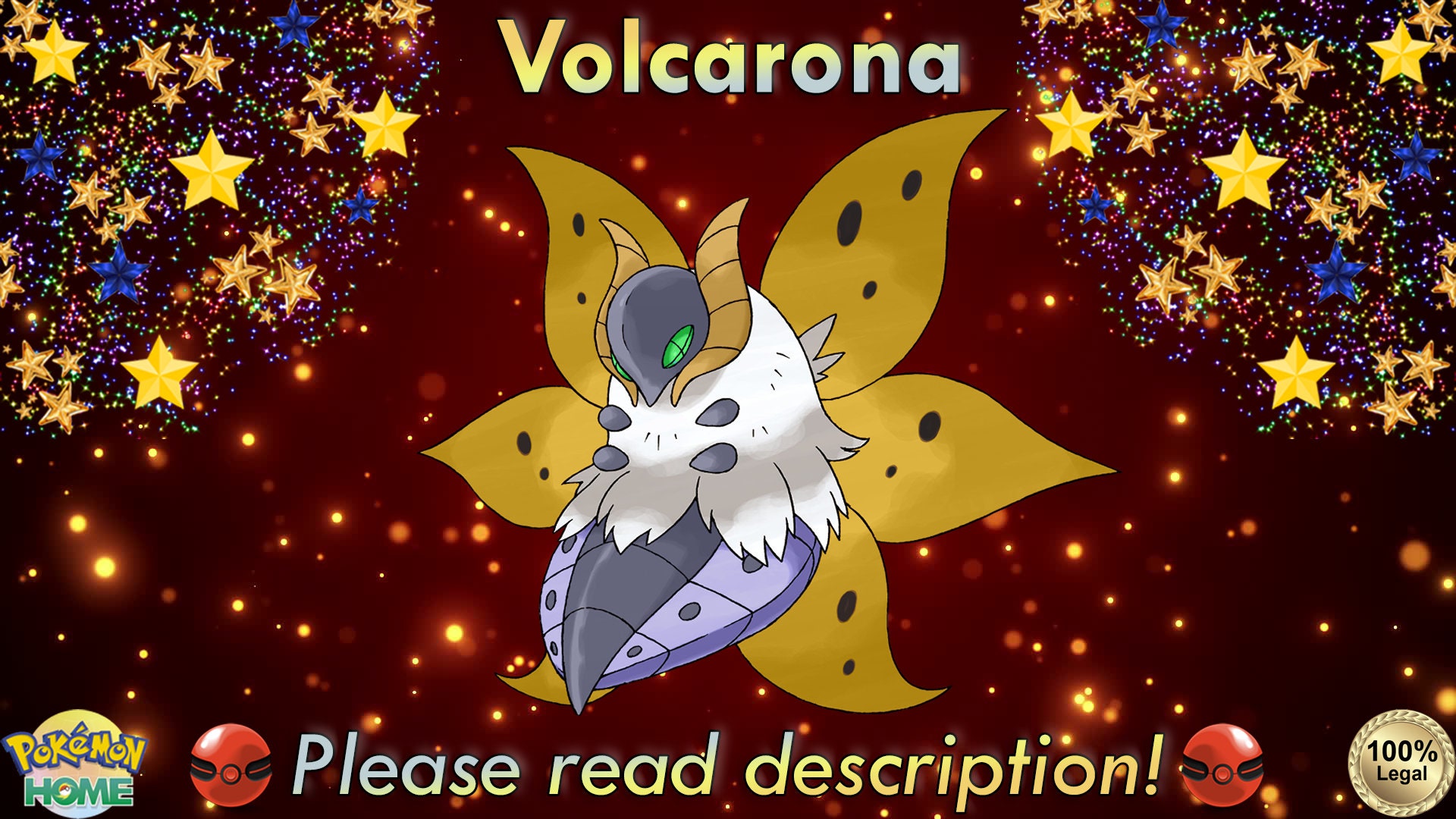 Shiny Volcarona