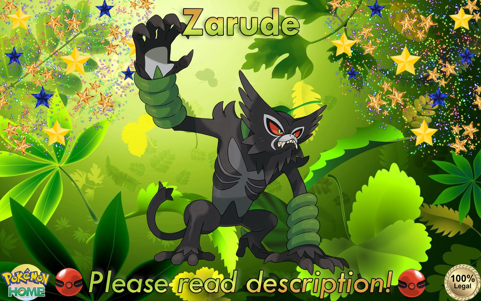 Europe - How to Get Zarude in Pokemon Sword and Shield 