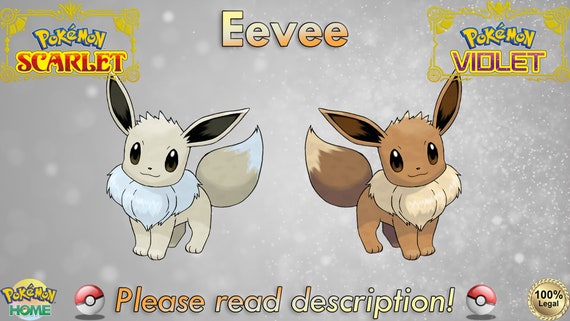 Pokémon Scarlet & Violet: How To Get Every Eevee Evolution