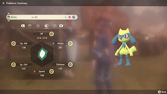 Shiny pokemon edits — the lucario line