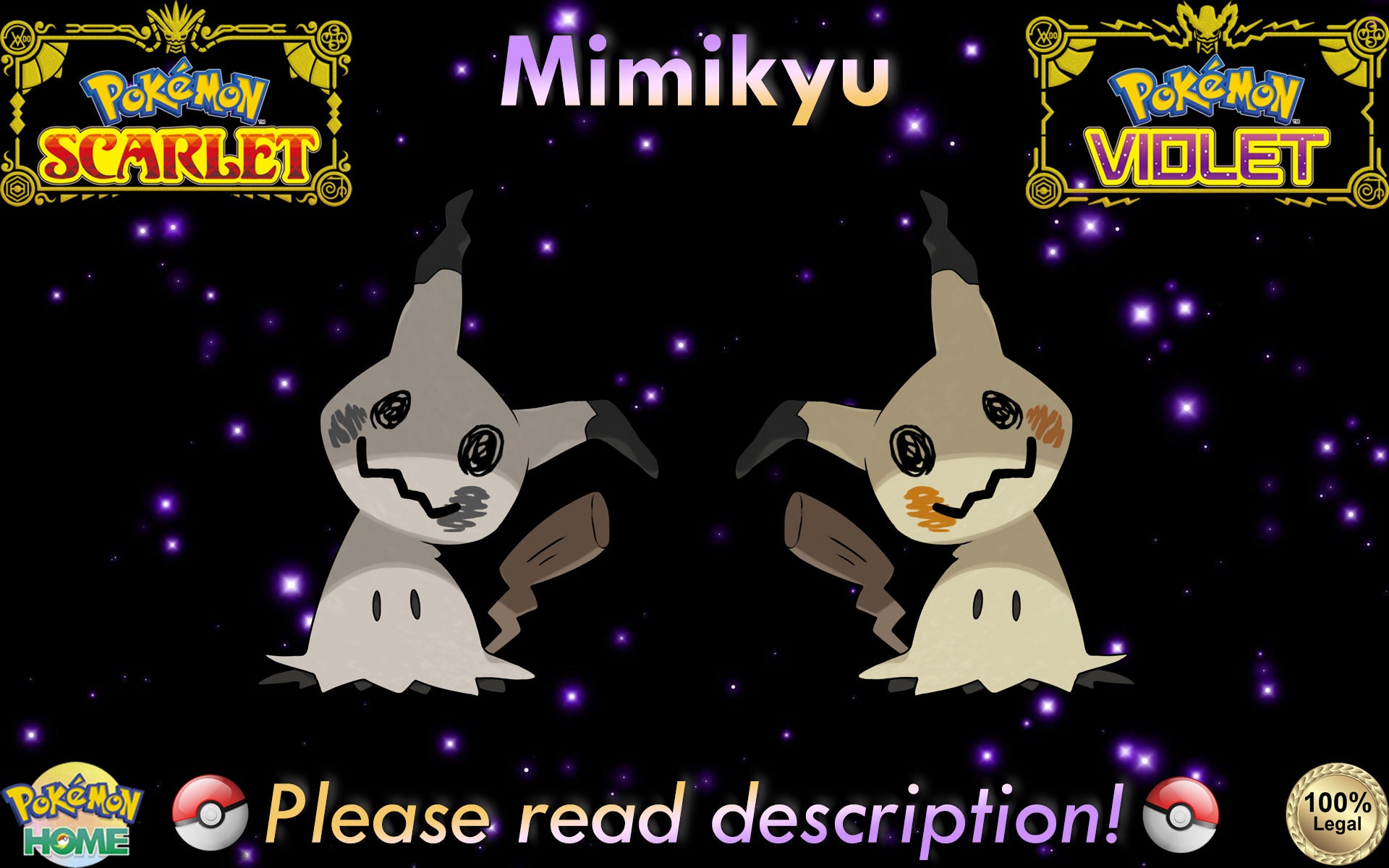 Pokemon Mimikyu Shiny Eevee Enamel Pin Anime  Madam Clutterbucket's  Neurodiverse Universe